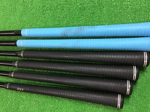 ダンロップ ゼクシオ アイアンセット XXIO FORGED(2009) 6S フレックスR 中古 Cランク_画像6