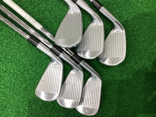 タイトリスト Titleist アイアンセット CB 714 Titleist CB 714 6S フレックスX 中古 Cランク