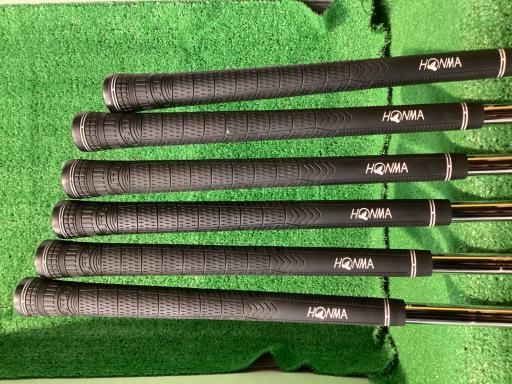 ホンマゴルフ ツアーワールド ホンマ HONMA アイアンセット TOUR WORLD TW717M FORGED 6S フレックスS 中古 Cランク