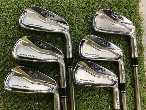 ホンマゴルフ ツアーワールド ホンマ HONMA アイアンセット TOUR WORLD TW727V FORGED 6S フレックスS 中古 Dランク