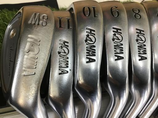 ホンマゴルフ ホンマ アイアンセット 606 NEW H&F (GNi メタル仕様) LB-606 NEW H&F GNiメタル仕様 10S フレックスその他 中古 Cランク