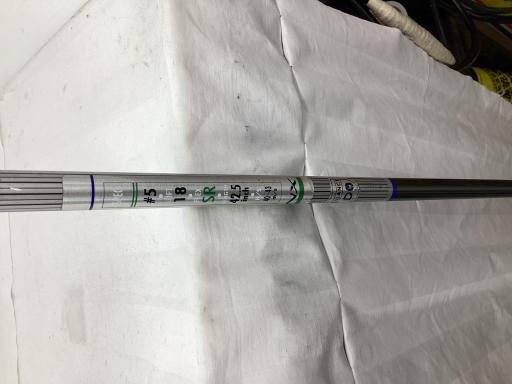 マグレガー マクレガー マックテック フェアウェイウッド NV-NX MACTEC NV-NX 5W フレックスSR 中古 Bランク_画像4