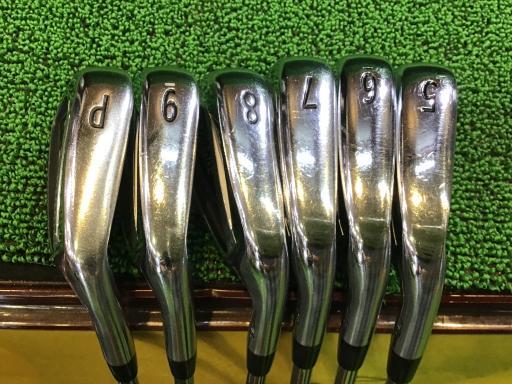 タイトリスト Titleist アイアンセット AP2 716 Titleist AP2 716 6S フレックスS 中古 Cランク
