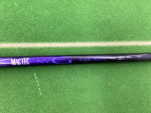 マグレガー マクレガー マックテック フェアウェイウッド NVG MACTEC NVG FW 5W フレックスSR 中古 Cランク_画像4