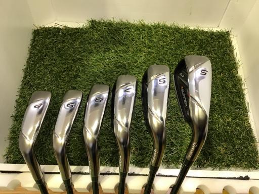 テーラーメイド バーナー アイアンセット BURNER 2.0 6S フレックスS 中古 Cランク