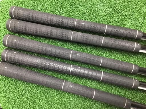 プロギア PRGR エッグ アイアンセット egg(2011) 5S フレックスSR 中古 Cランク