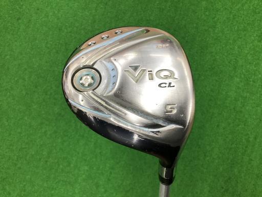 ブリヂストン ツアーステージ フェアウェイウッド TOURSTAGE ViQ CL(2010) 5W (アクアブルー) フレックスL 中古 Dランク_画像1