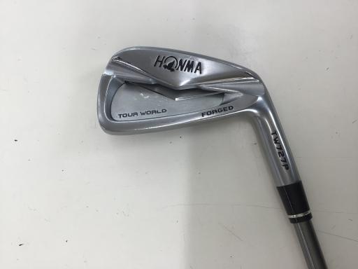 ホンマゴルフ ツアーワールド ホンマ HONMA 単品アイアン TOUR WORLD TW727P FORGED #4 フレックスS 中古 Cランク