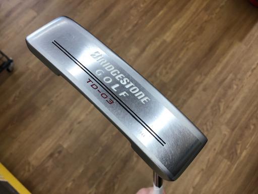 ブリヂストン ブリヂストン パター TD-03 BRIDGESTONE TD-03 34インチ 中古 Dランク_画像1