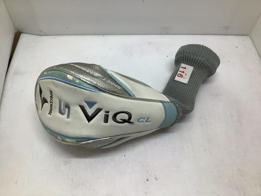 ブリヂストン ツアーステージ フェアウェイウッド TOURSTAGE ViQ CL(2010) 5W (アクアブルー) フレックスL 中古 Cランク_画像6