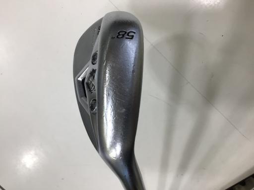 テーラーメイド Taylormade ウェッジ xFT Zフェース(不適合) TP xFT Zフェース(不適合) 58°/12°C フレックスその他 中古 Cランク_画像3