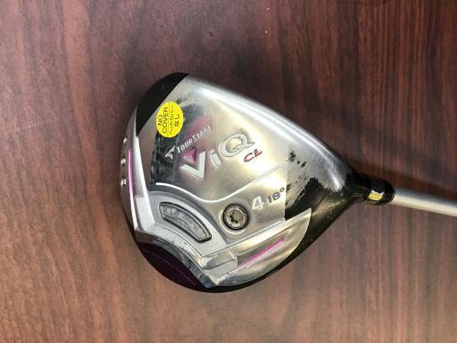 ブリヂストン ツアーステージ フェアウェイウッド TOURSTAGE ViQ CL(2012) 4W レディース フレックスL 中古 Cランク_画像1