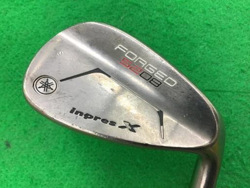 ヤマハ YAMAHA インプレス X ウェッジ (2009) inpres X(2009) 52°/08° フレックスS 中古 Cランク_画像1
