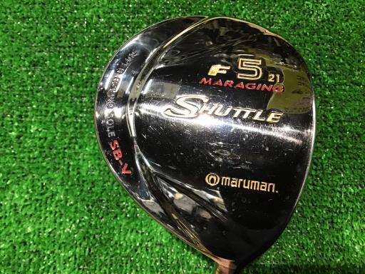 マルマン シャトル フェアウェイウッド SHUTTLE(2004) SHUTTLE(2004) F5 レディース フレックスL 中古 Cランク_画像1