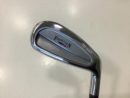 フォーティーン エイチアイ 単品アイアン 660 HI-660 #3 フレックスS 中古 Cランク