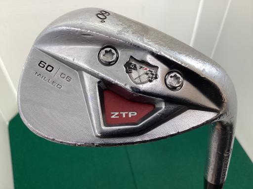 テーラーメイド Taylormade ウェッジ xFT ZTPフェース(適合) TP xFT ZTPフェース(適合) 60°/06° フレックスその他 中古 Dランク_画像2