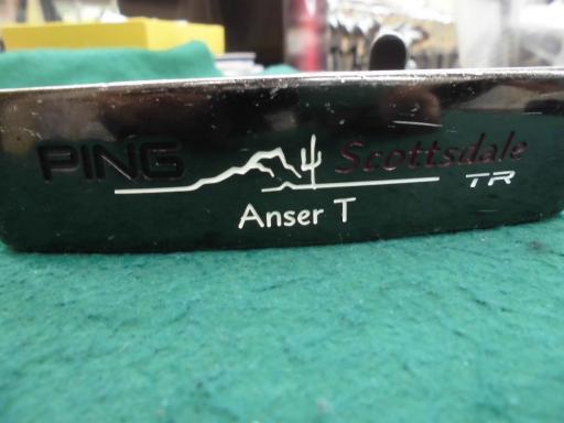 ピン PING スコッツデール アンサー パター Scottsdale TR Anser T 34.0インチ 中古 Dランク