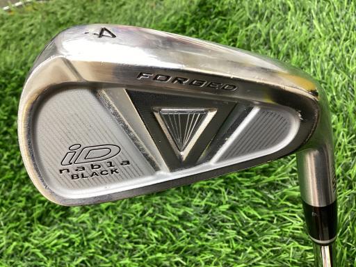 プロギア PRGR 単品アイアン nabla BLACK iD nabla BLACK #4 フレックスS 中古 Cランク