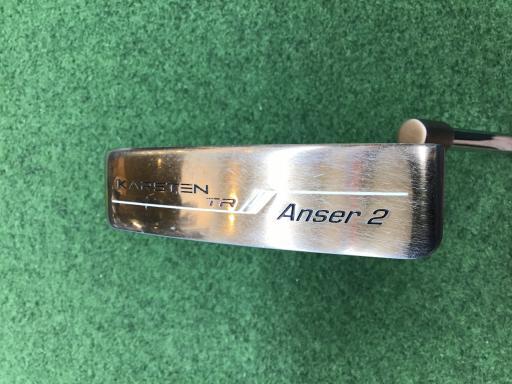 ピン PING カーステン アンサー パター KARSTEN TR Anser 2 34.0インチ 中古 Cランク_画像1
