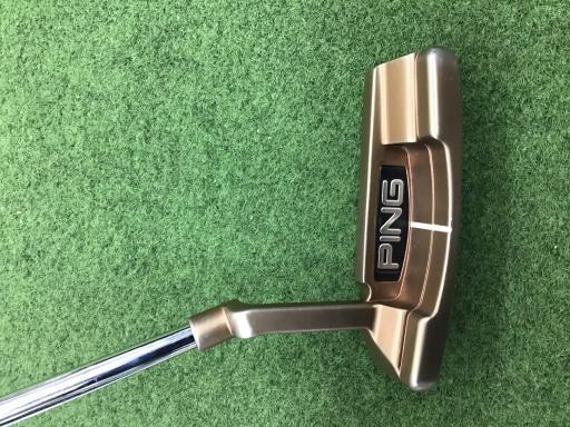 ピン PING カーステン アンサー パター KARSTEN TR Anser 2 34.0インチ 中古 Cランク_画像2