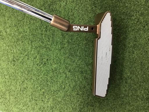 ピン PING カーステン アンサー パター KARSTEN TR Anser 2 34.0インチ 中古 Cランク_画像3