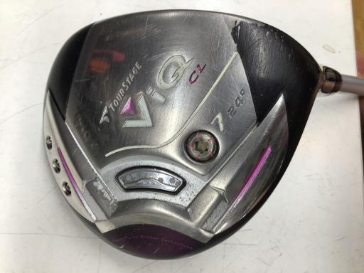 ブリヂストン ツアーステージ フェアウェイウッド TOURSTAGE ViQ CL(2012) 7W レディース フレックスA 中古 Cランク_画像1