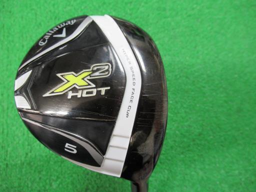 キャロウェイ Callaway X 2 ホット ホット フェアウェイウッド X2 HOT 5W レディース フレックスL 中古 Cランク_画像1