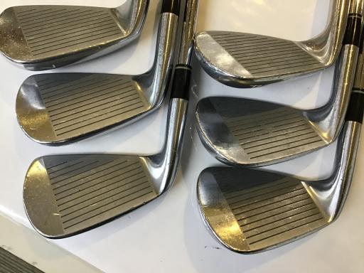 フォーティーン ティーシー アイアンセット 770 FORGED(2015) TC-770 FORGED(2015) 6S フレックスS 中古 Dランク