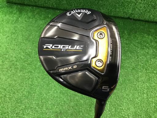 キャロウェイ ローグエスティー フェアウェイウッド MAX D ROGUE ST MAX D 5W フレックスS 中古 Cランク_画像1