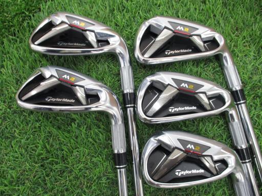 テーラーメイド エムツー アイアンセット M2 M2 6S フレックスS 中古 Dランク