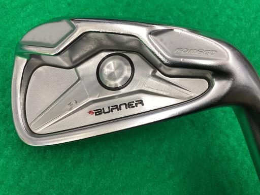 テーラーメイド Taylormade バーナー フォージド アイアンセット BURNER FORGED(2009) 6S フレックスS 中古 Cランク