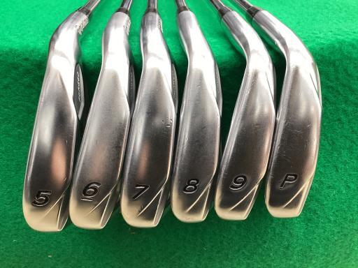 テーラーメイド Taylormade バーナー フォージド アイアンセット BURNER FORGED(2009) 6S フレックスS 中古 Cランク