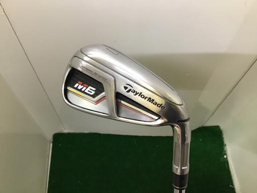 テーラーメイド エムシックス アイアンセット M6 M6 8S フレックスS 中古 Cランク