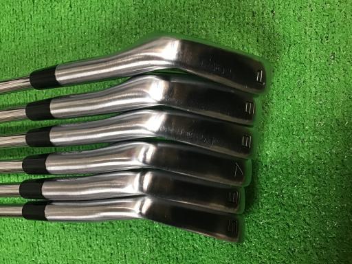 テーラーメイド Taylormade TM アイアンセット P?7MC Taylor Made P?7MC 6S フレックスその他 中古 Dランク