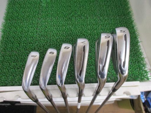 テーラーメイド Taylormade スライダー アイアンセット SLDR SLDR 6S フレックスR 中古 Cランク