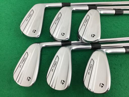 テーラーメイド Taylormade TM アイアンセット P?790(2019) Taylor Made P?790(2019) 6S フレックスS 中古 Cランク
