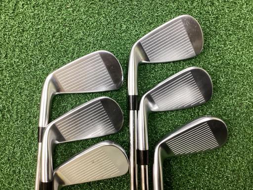 テーラーメイド Taylormade TM アイアンセット P?790 Taylor Made P?790 6S フレックスその他 中古 Dランク