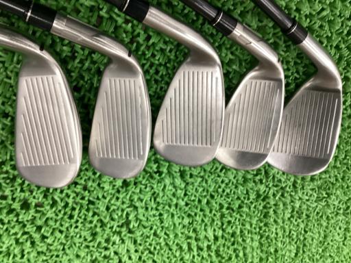 テーラーメイド ステルス アイアンセット HD(2023) STEALTH HD(2023) 5S フレックスS 中古 Cランク