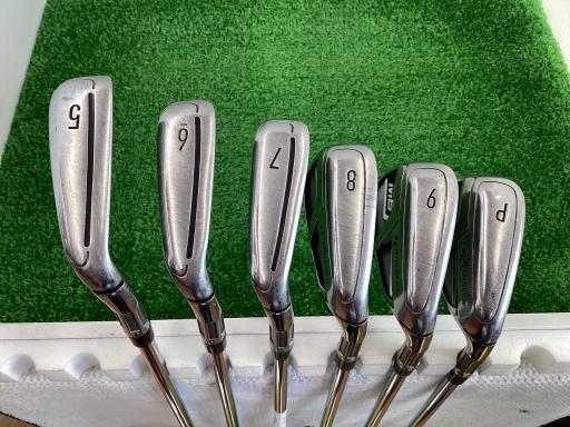 テーラーメイド エムシックス アイアンセット M6 M6 6S フレックスS 中古 Cランク