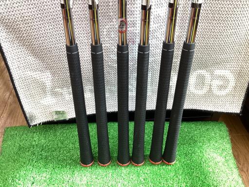 テーラーメイド エムシックス アイアンセット M6 M6 6S フレックスS 中古 Cランク