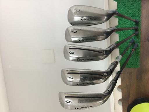 テーラーメイド ステルス アイアンセット HD(2023) STEALTH HD(2023) 5S フレックスS 中古 Cランク