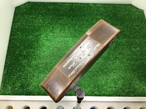 ヤマダパターコウボウ ヤマダ ミルドパター パター Emperor 55 Yamada Milled Emperor 55 34インチ 中古 Cランク_画像1