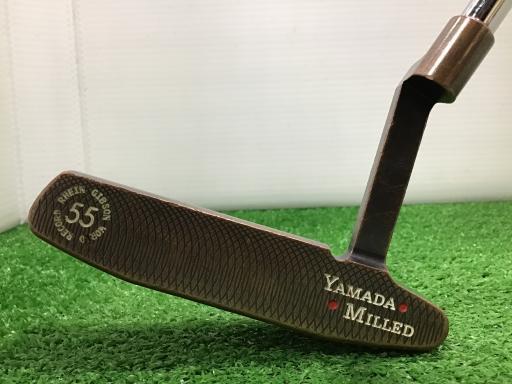 ヤマダパターコウボウ ヤマダ ミルドパター パター Emperor 55 Yamada Milled Emperor 55 34インチ 中古 Cランク_画像2
