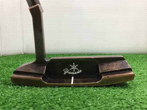 ヤマダパターコウボウ ヤマダ ミルドパター パター Emperor 55 Yamada Milled Emperor 55 34インチ 中古 Cランク_画像3