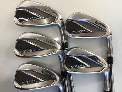 テーラーメイド ステルス アイアンセット STEALTH STEALTH 5S フレックスR 中古 Cランク