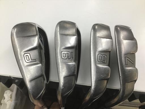 コブラ Cobra バフラー アイアンセット XL Baffler XL 6S レフティ USA フレックスR 中古 Cランク_画像1