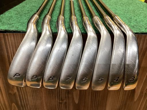 テーラーメイド ラック アイアンセット RAC OS 8S USA フレックスR 中古 Cランク