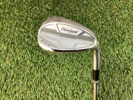 クリーブランド クリーブランド ウェッジ CFX Cleveland CFX 58°/10° フレックスその他 中古 Dランク_画像2