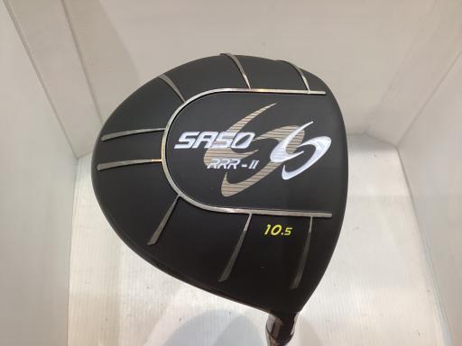 サソー サソー ドライバー RRR II SASO RRR II 10.5° フレックスR 中古 Cランク_画像1
