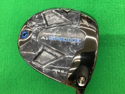 キャロウェイ パラダイムエーアイスモーク ドライバー MAX D PARADYM Ai SMOKE MAX D 10.5° フレックスS 中古 Cランク